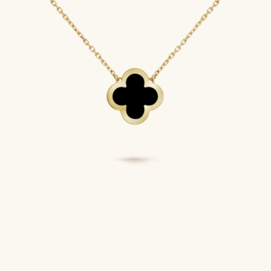 Klaver Zwarte Ketting