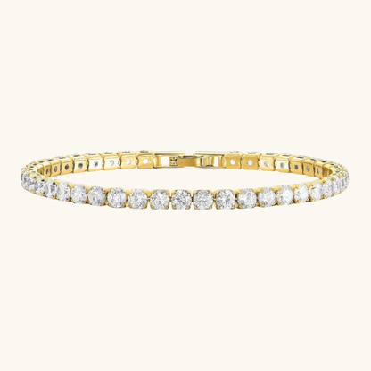 Tennisarmband Goud