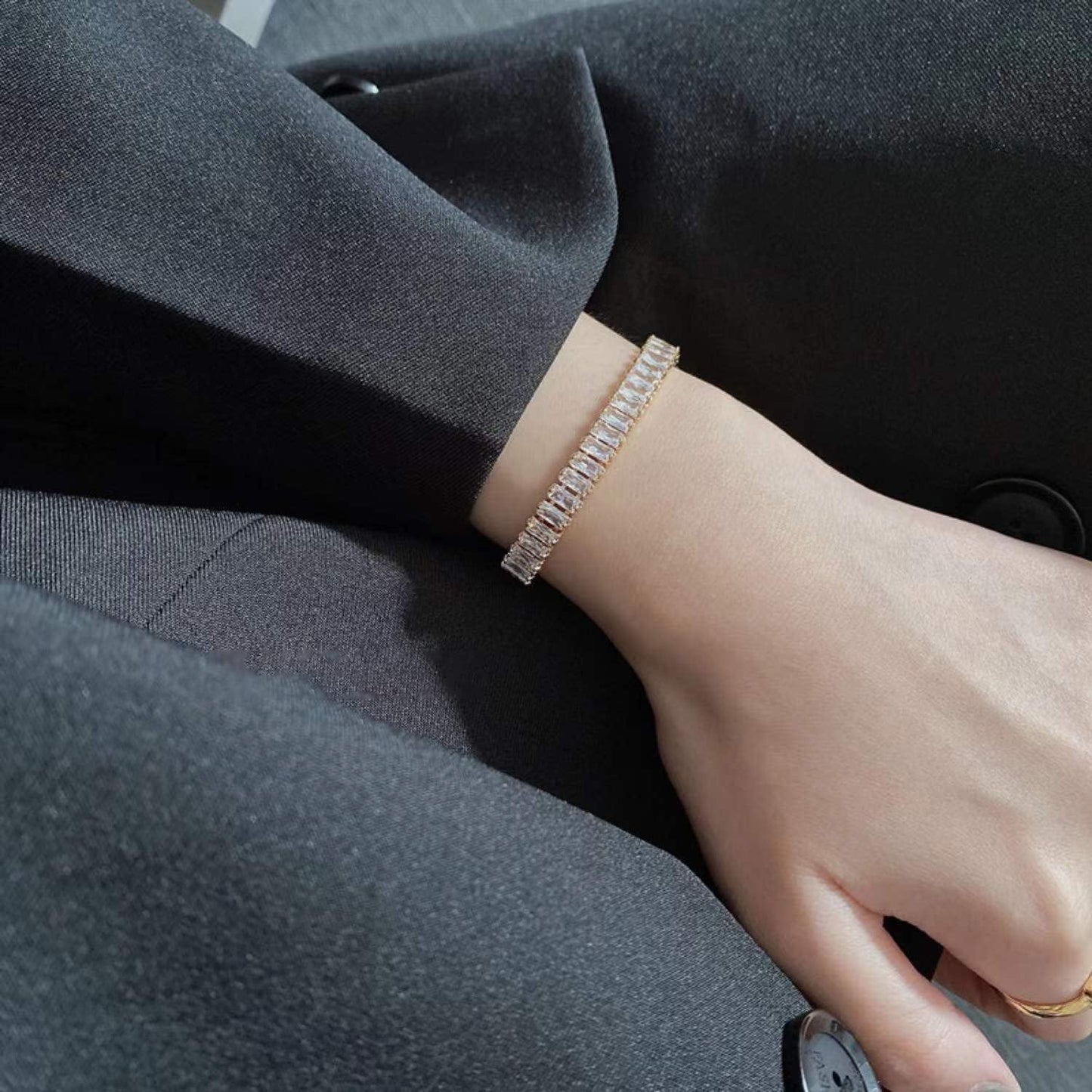 Laya Elegance Gouden Armband