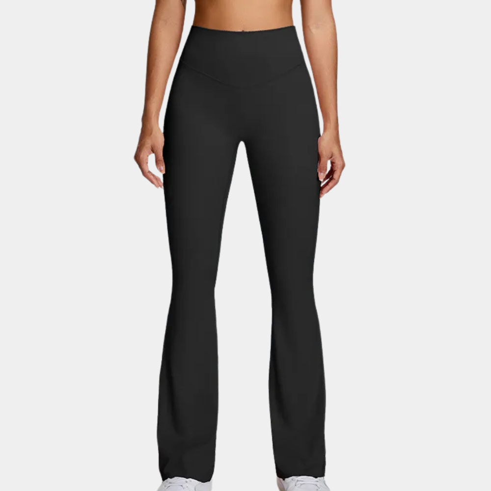 Molly - Flared High-Waisted Sports Leggings