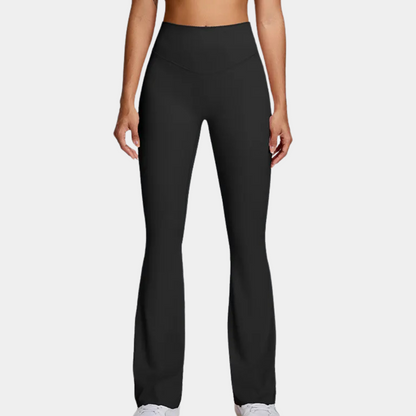 Molly - Flared High-Waisted Sports Leggings