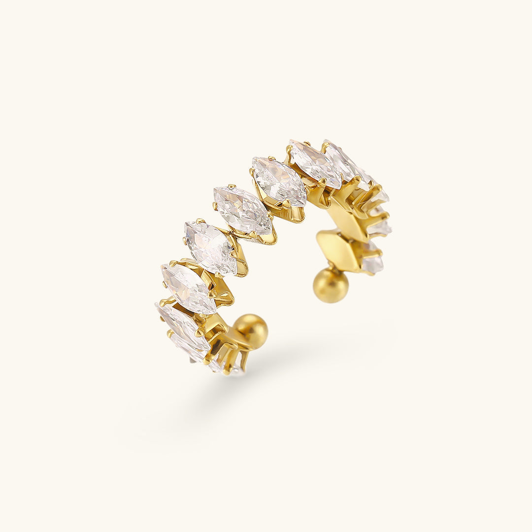 Elin diamanten ring