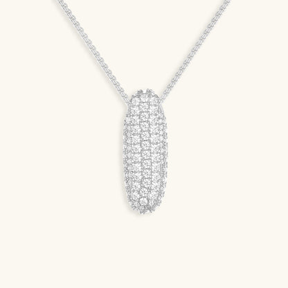Aven Initial Diamanten Ketting