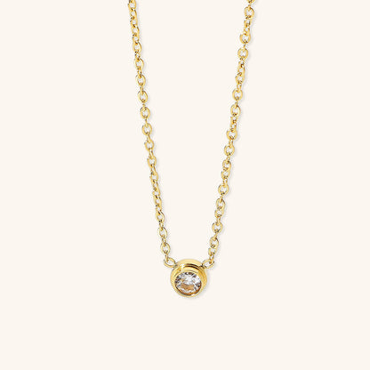 Faye Gouden Ketting