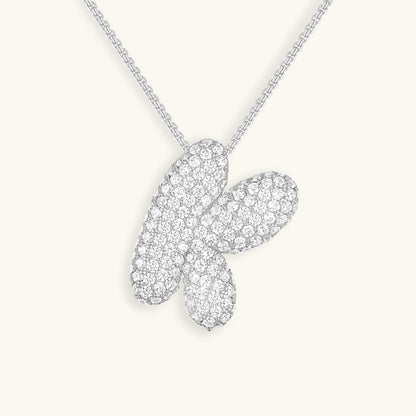 Aven Initial Diamanten Ketting