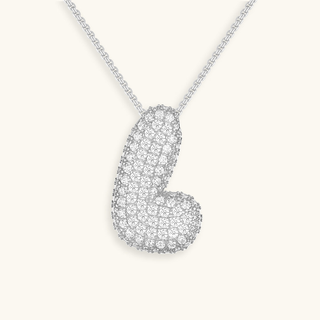 Aven Initial Diamanten Ketting