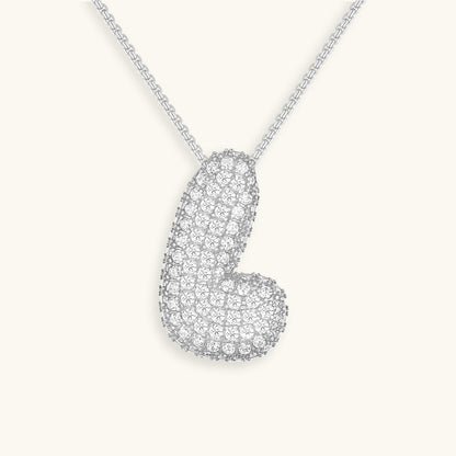 Aven Initial Diamanten Ketting