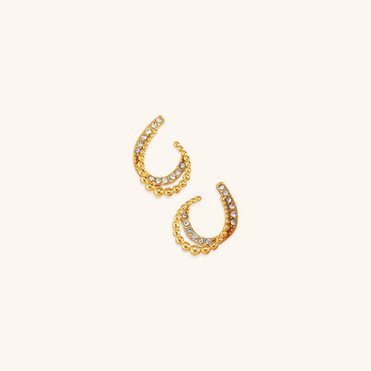 Mireya Gouden Oorbellen