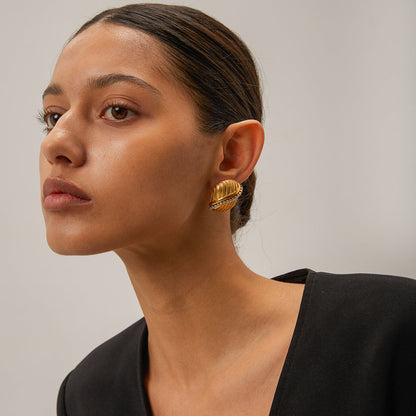 Thalea Gouden Oorbellen