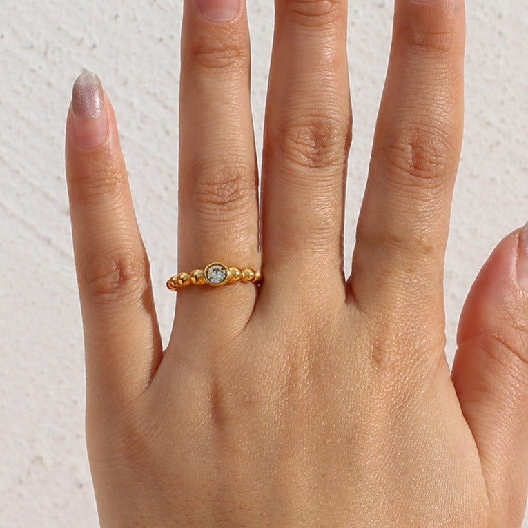 Arvaya gouden ring