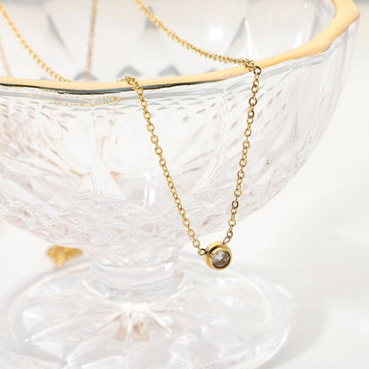Faye Gouden Ketting