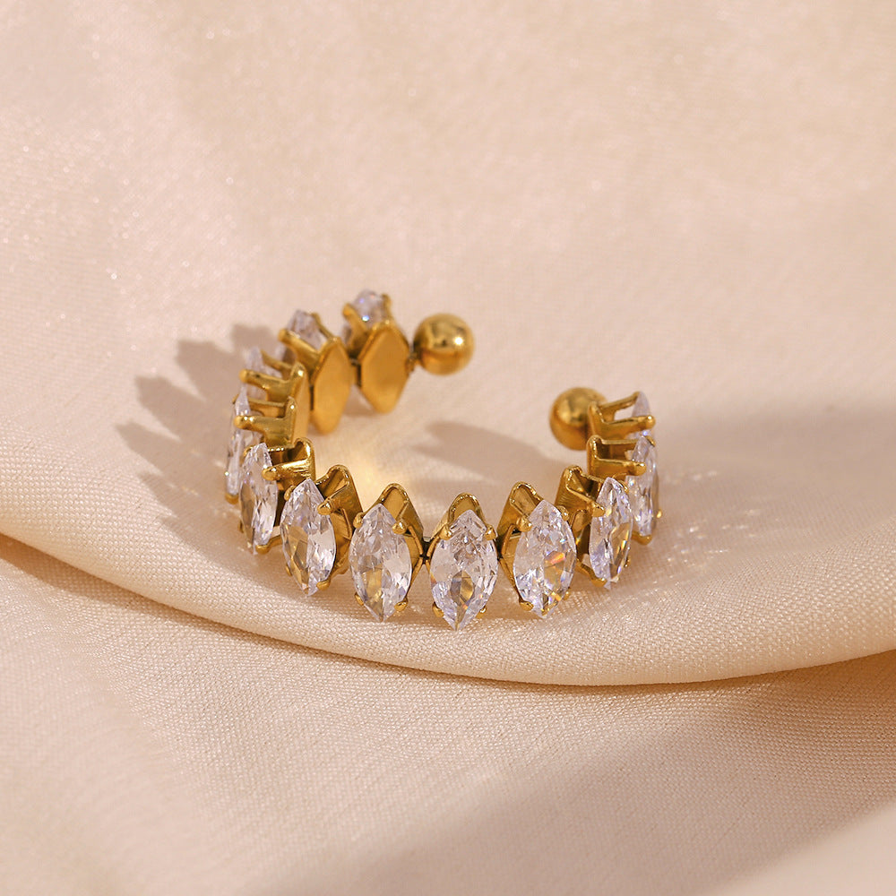 Elin diamanten ring