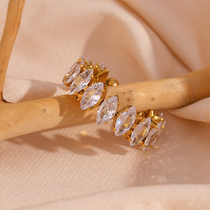 Elin diamanten ring