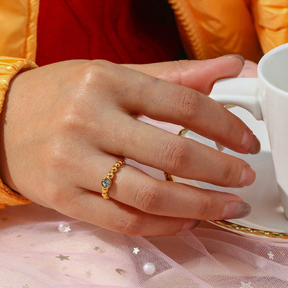 Arvaya gouden ring