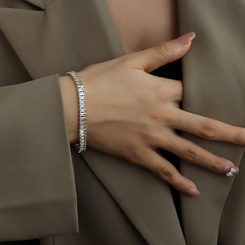Laya Elegance Gouden Armband