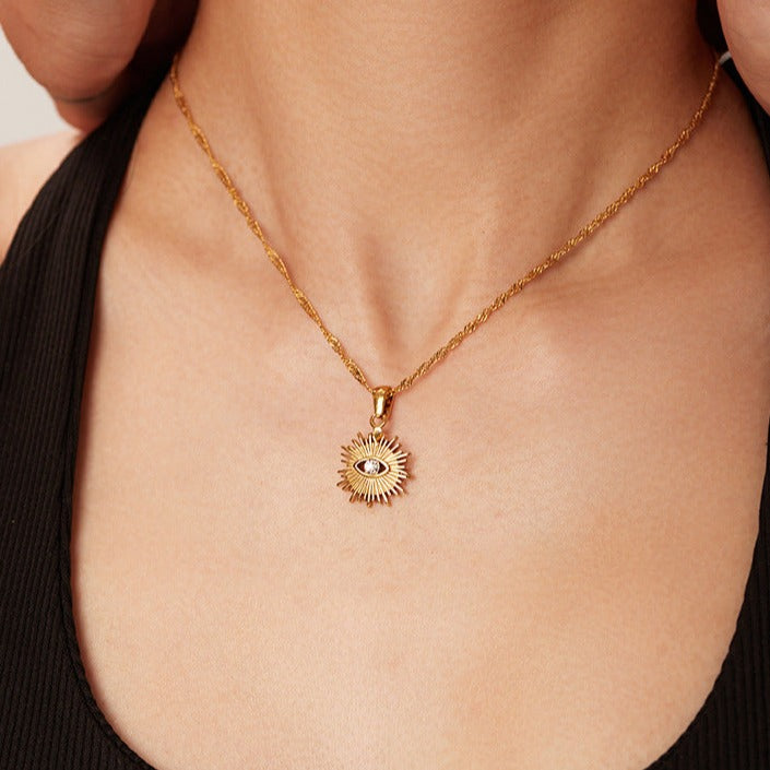 Calani gouden ketting