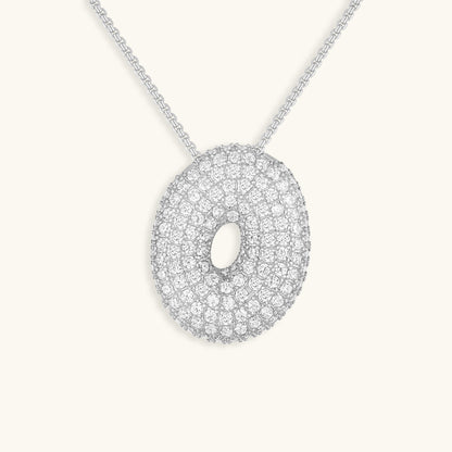 Aven Initial Diamanten Ketting