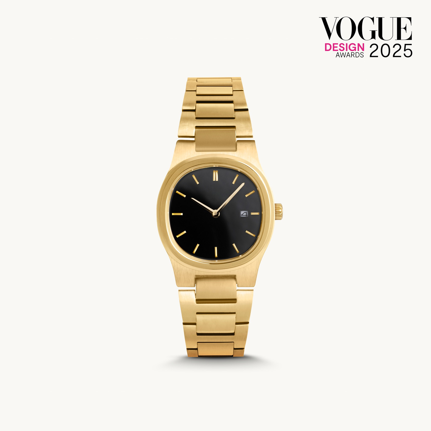 Anabele Watch Silver Wave