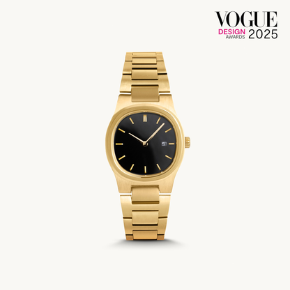 Anabele Watch Silver Wave