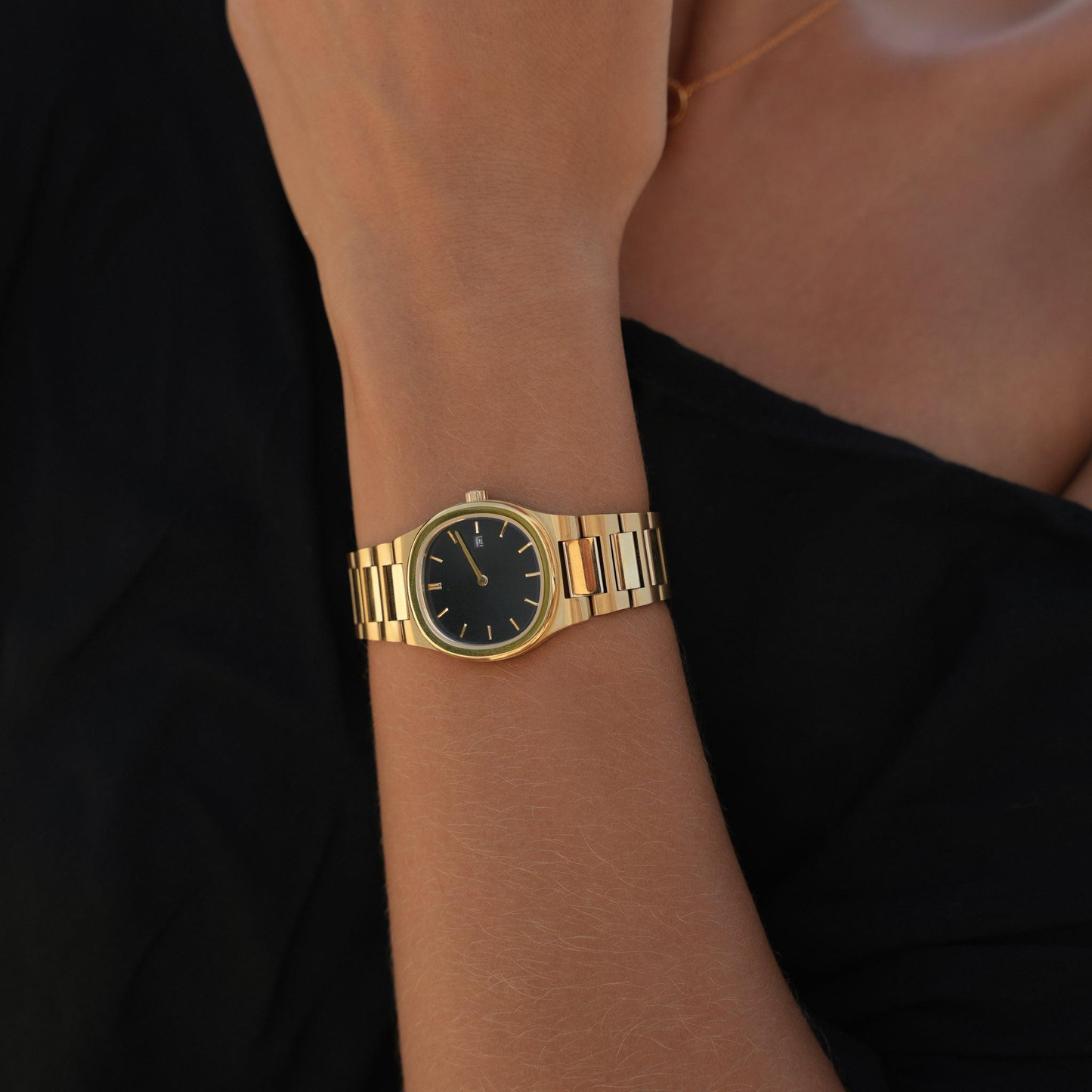 Anabele Watch Silver Wave