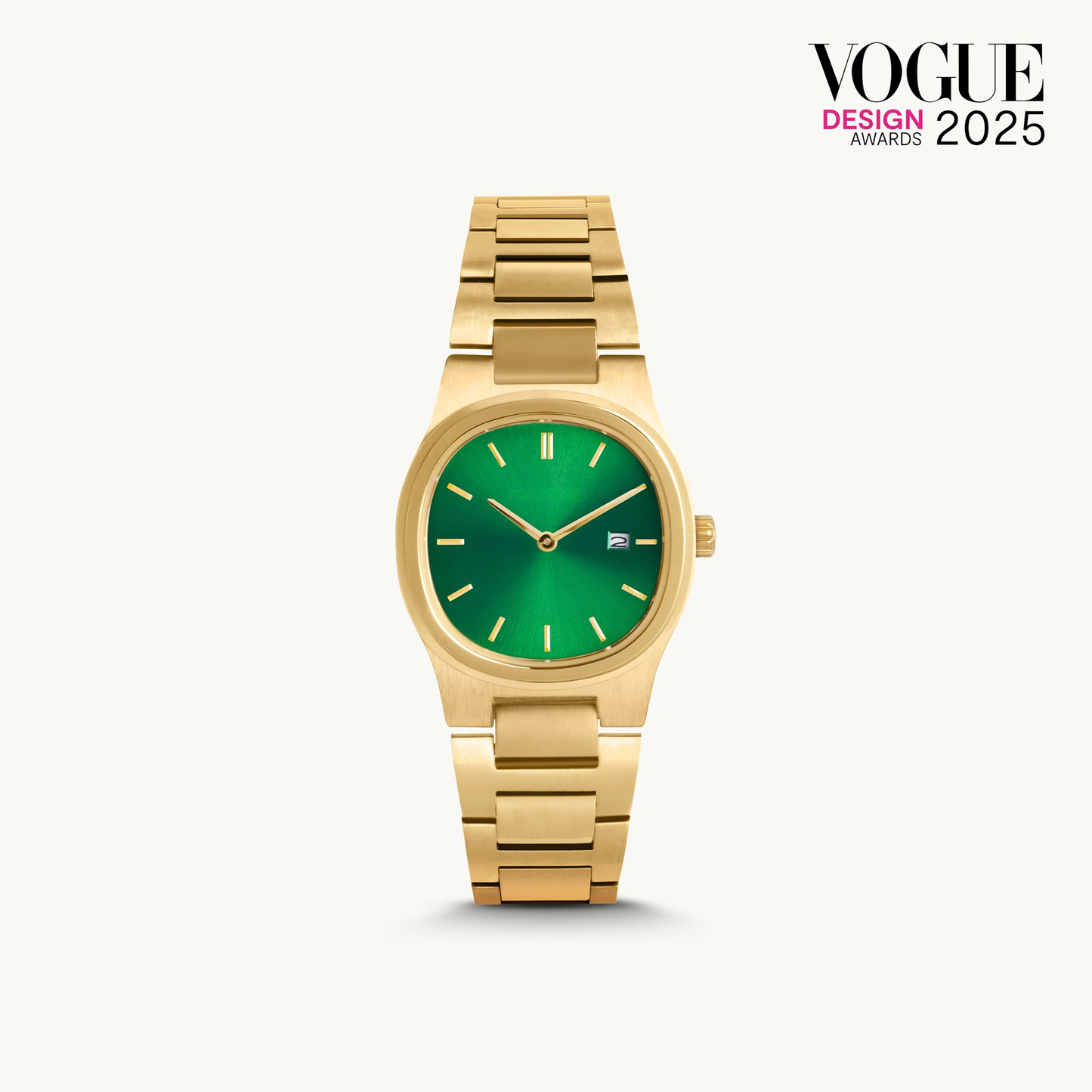 Anabele Watch Silver Wave