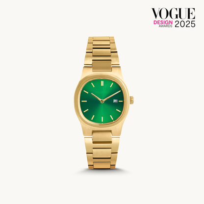 Anabele Watch Silver Wave
