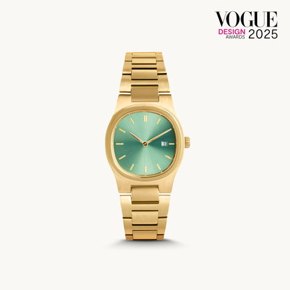 Anabele Watch Silver Wave