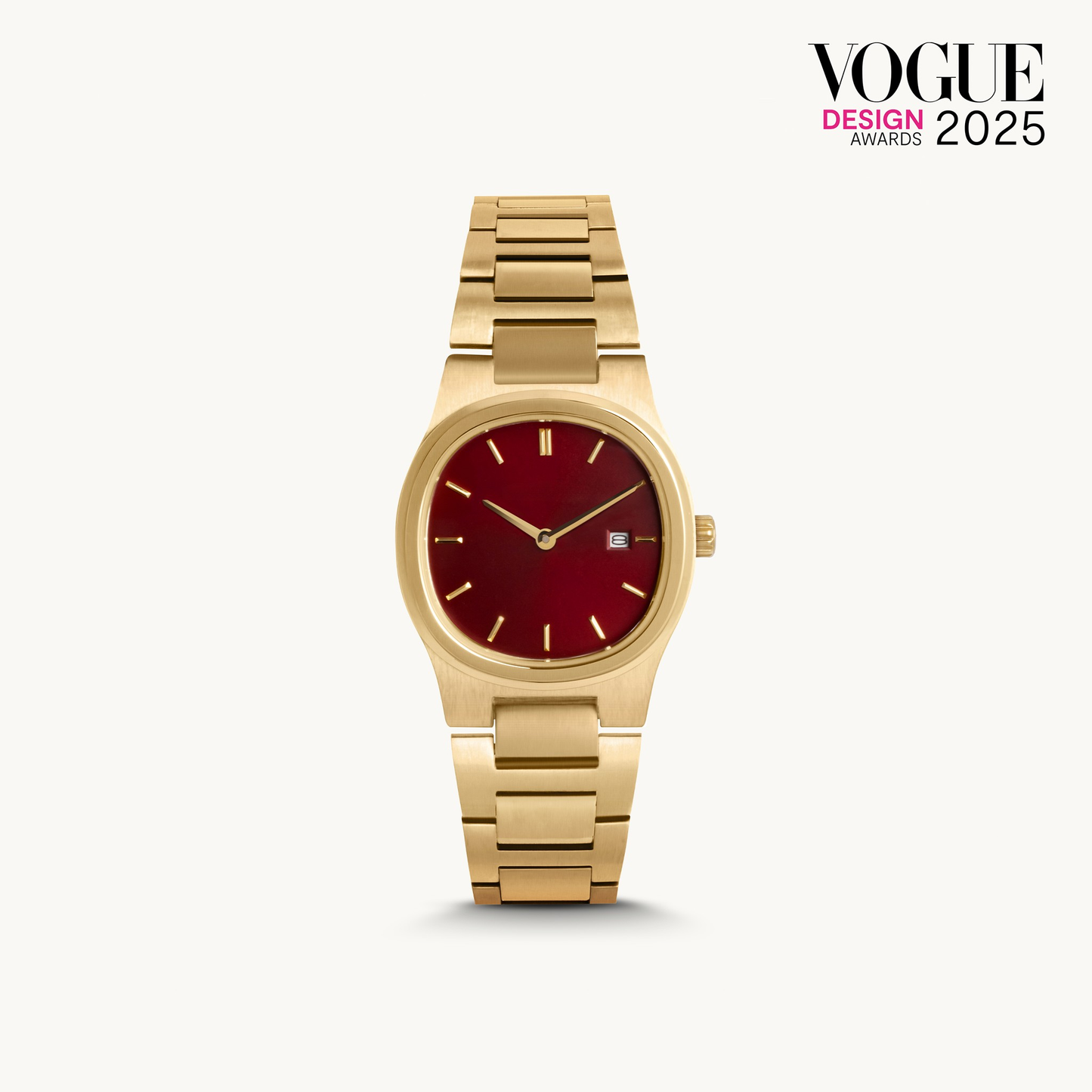 Anabele Watch Silver Wave