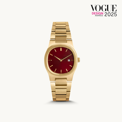 Anabele Watch Silver Wave