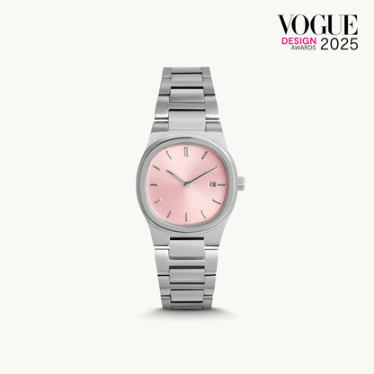 Anabele Watch Silver Wave
