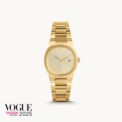 Anabele Watch Goud Wave
