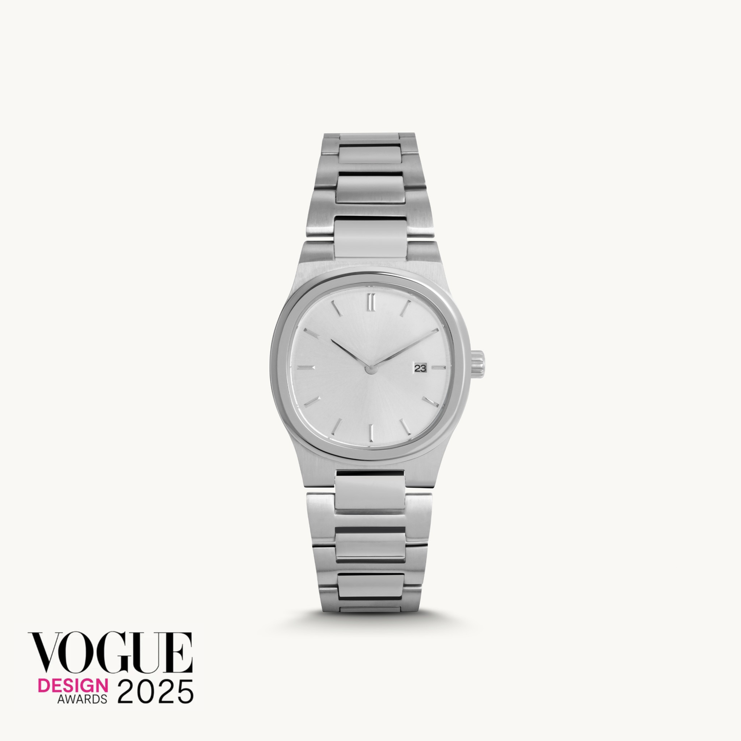 Anabele Watch Silver Wave