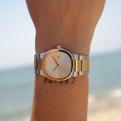 Anabele Watch Silver Wave
