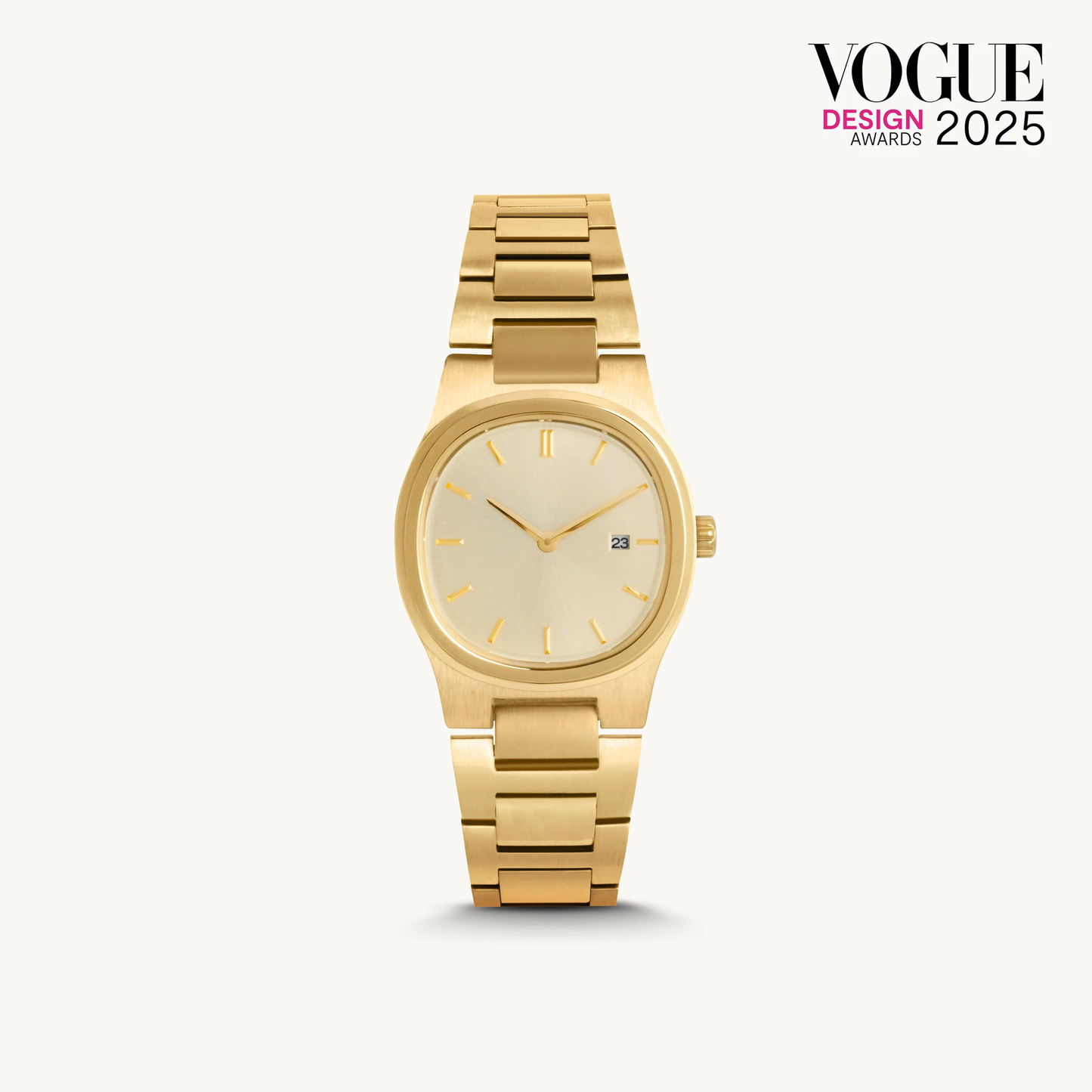 Anabele Watch Silver Wave