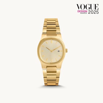 Anabele Watch Silver Wave