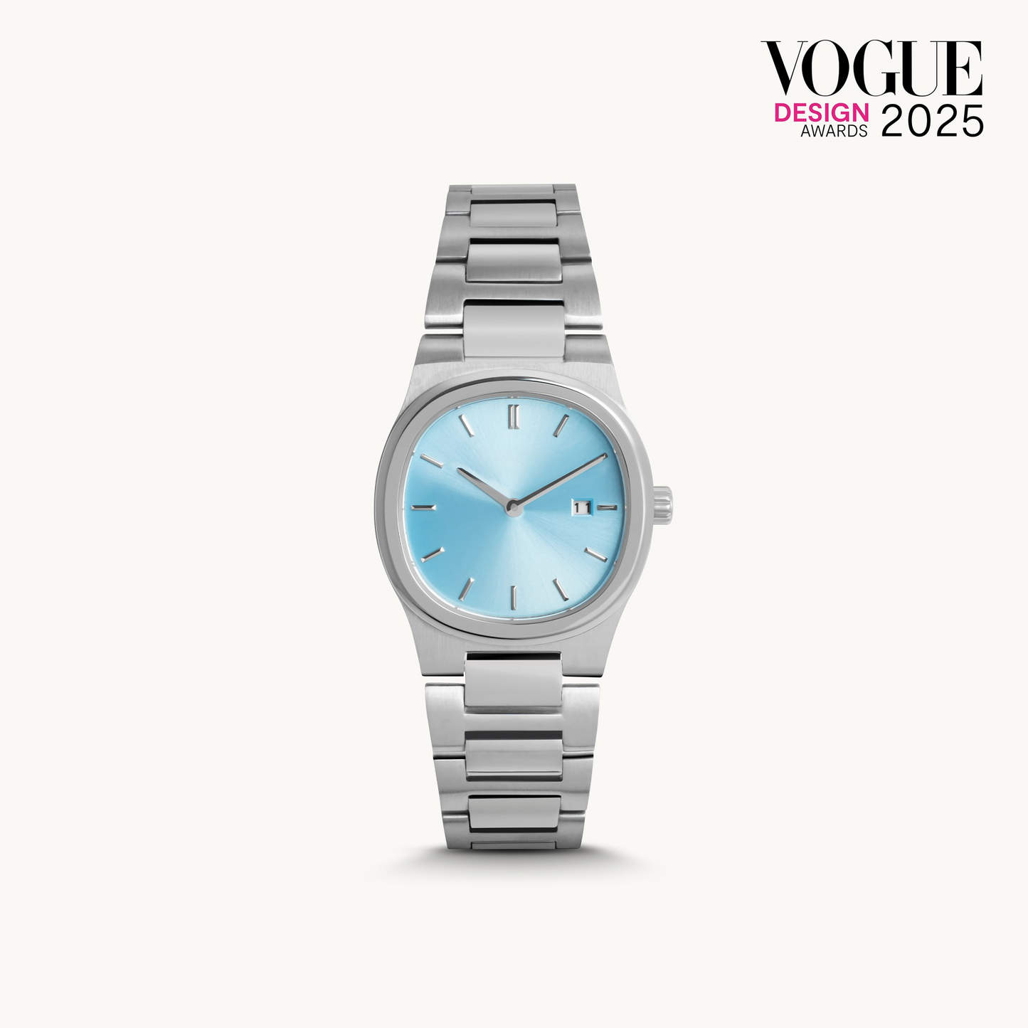 Anabele Watch Silver Wave