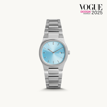 Anabele Watch Silver Wave
