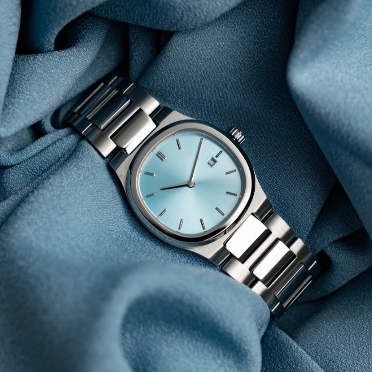 Anabele Watch Silver Wave