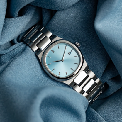 Anabele Watch Silver Wave