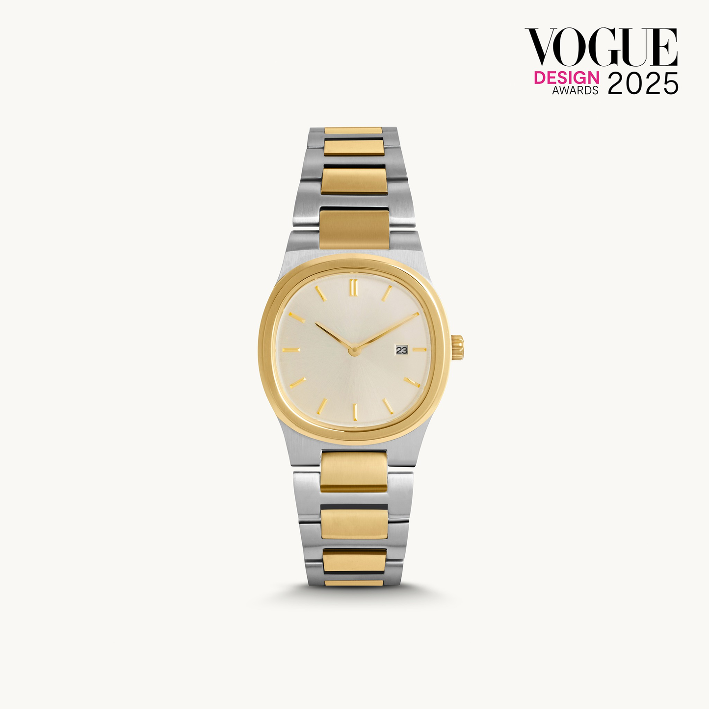 Anabele Watch Silver Wave