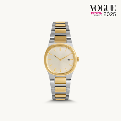 Anabele Watch Goud Wave