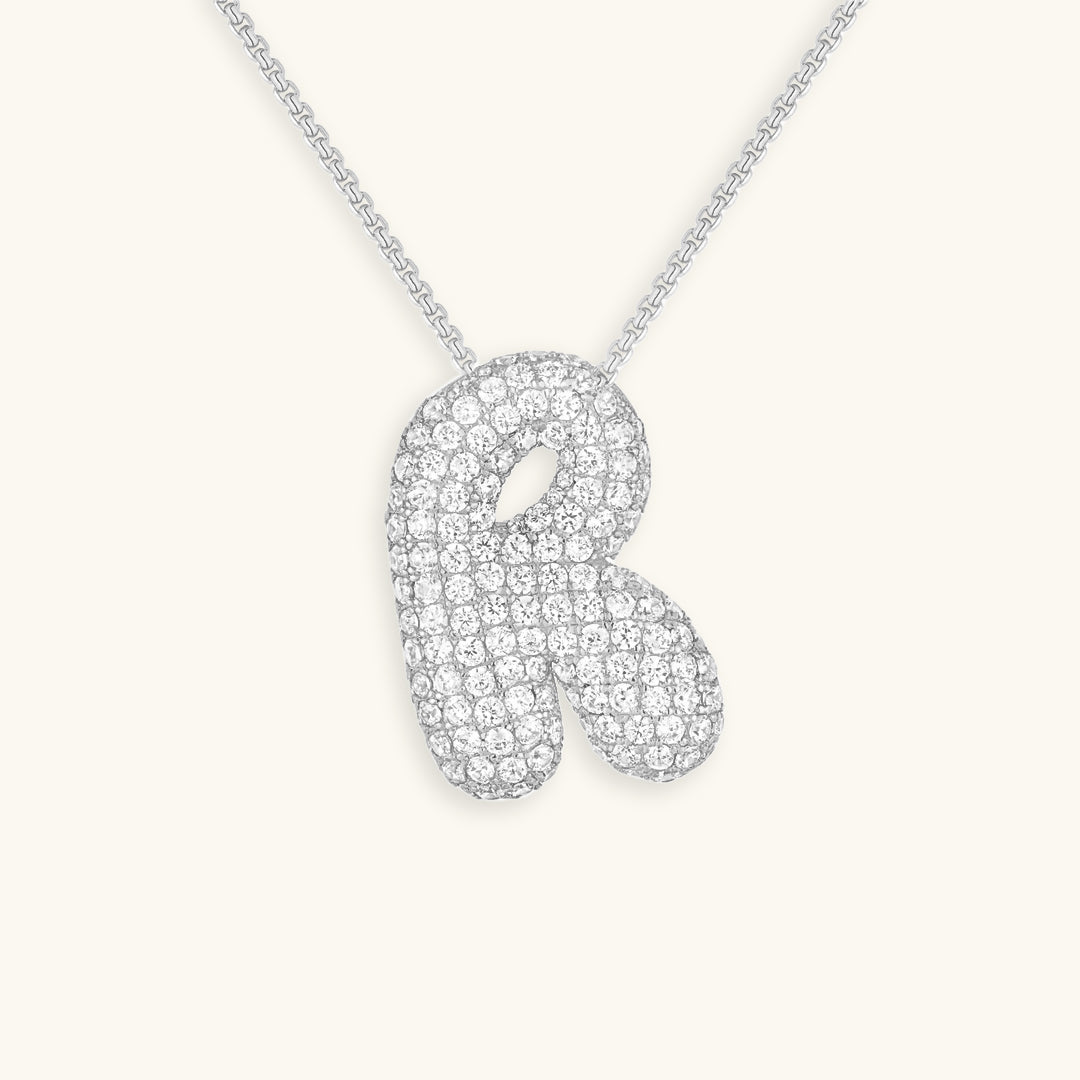 Aven Initial Diamanten Ketting