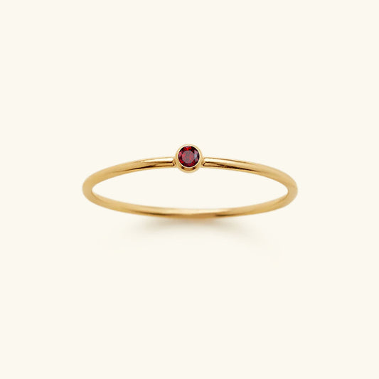 Yuls Geboortesteen Ring