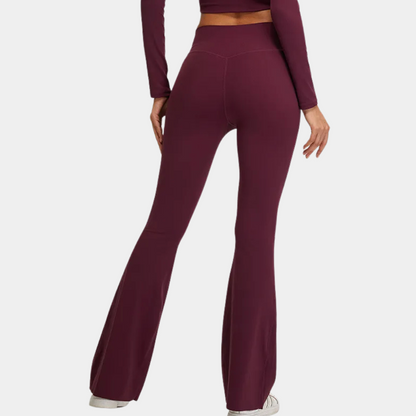 Molly - Flared High-Waisted Sports Leggings