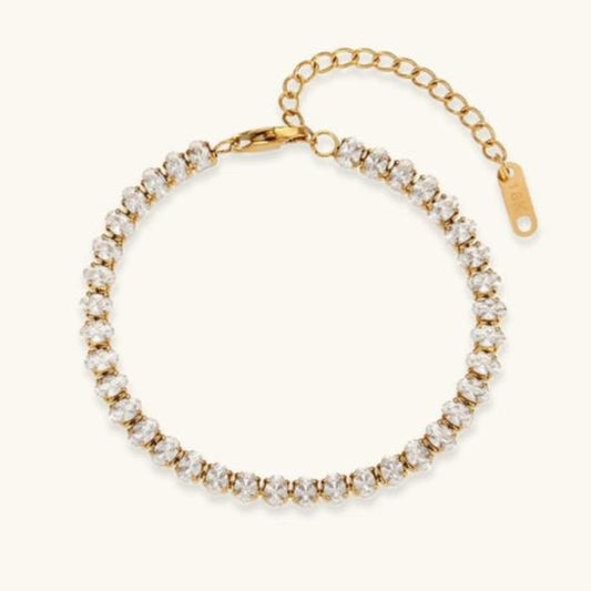 Avenya diamanten tennisarmband