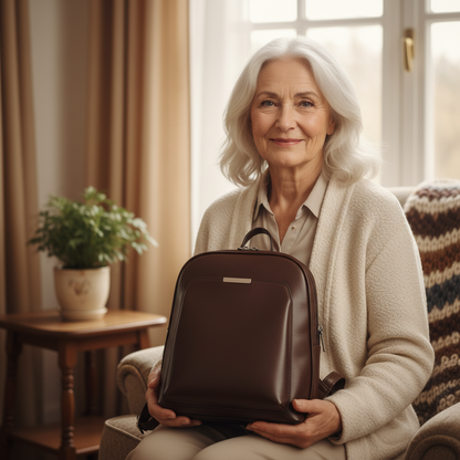 Alex Double-Zipper Backpack
