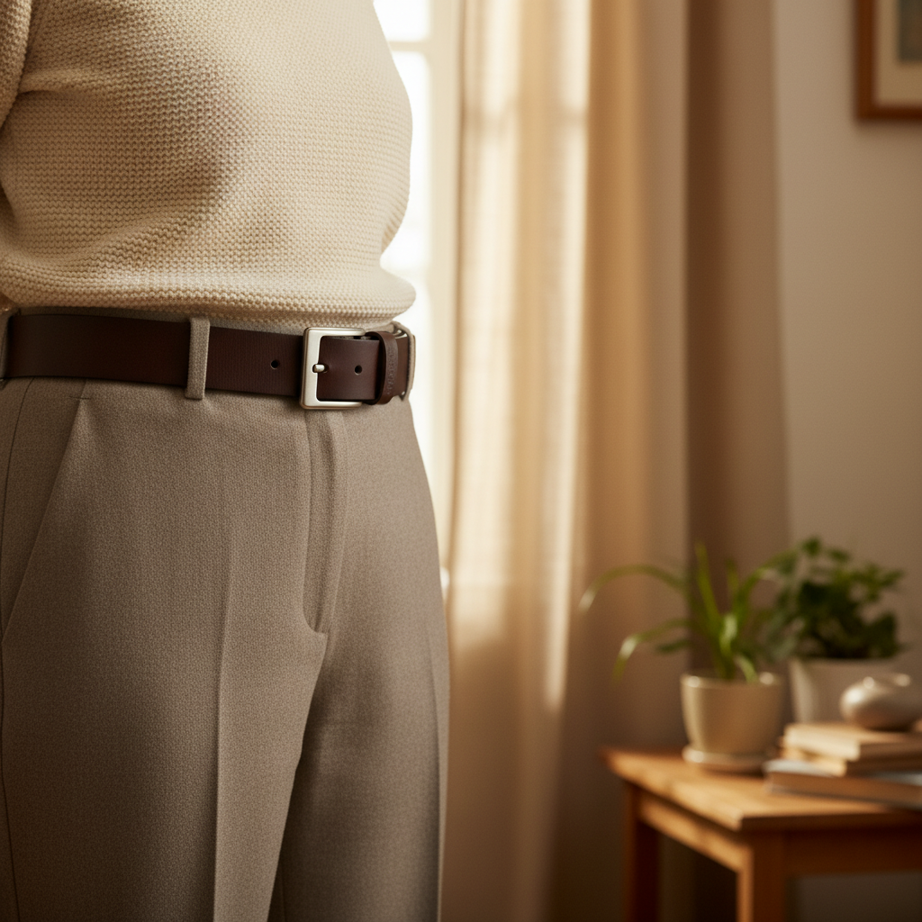 Noah Leather Belt