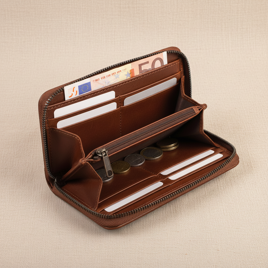 Romy Vintage Wallet