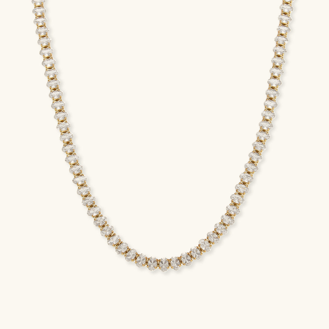 Noreli diamanten tennisketting