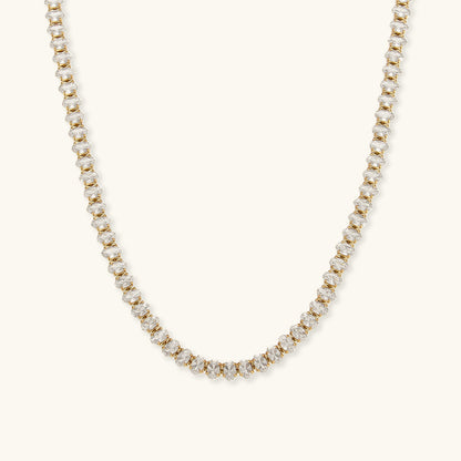 Noreli diamanten tennisketting